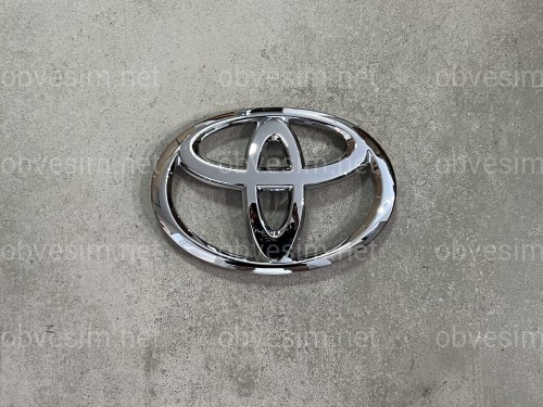 Эмблема лого на решетку Toyota Land Cruiser 200 2012-2015