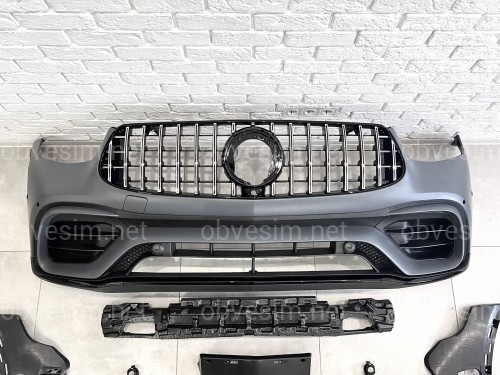 Комплект обвеса GLC63 AMG Mercedes-Benz GLC class X253 2020-2023