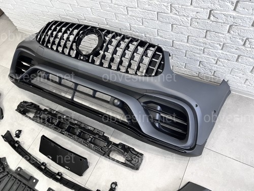 Комплект обвеса GLC63 AMG Mercedes-Benz GLC class X253 2020-2023