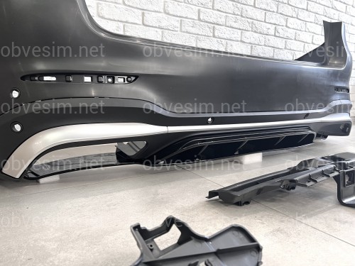 Комплект обвеса GLC63 AMG Mercedes-Benz GLC class X253 2020-2023