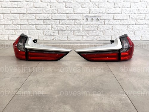 Задние фонари OEM Lexus LX 570 450D 2016-2022 4шт.