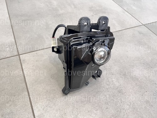 Левая противотуманная фара Lexus GX 460 2014-2023 LED, 1шт.