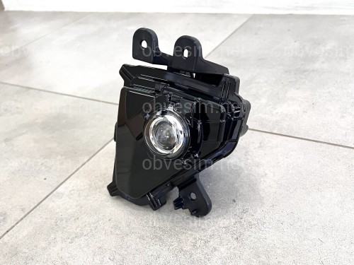 Левая противотуманная фара Lexus GX 460 2014-2023 LED, 1шт.