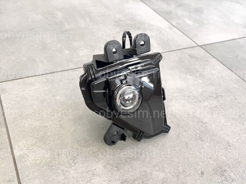 Правая противотуманная фара Lexus GX 460 2014-2023 LED, 1шт.