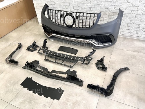 Комплект обвеса GLS63 AMG Mercedes-Benz GLS class X166 2015-2018