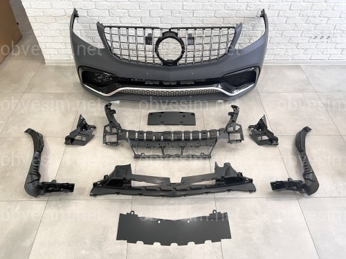 Комплект обвеса GLS63 AMG Mercedes-Benz GLS class X166 2015-2018