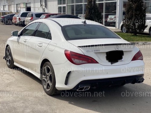 Комплект обвеса CLA45 AMG Mercedes-Benz CLA class C117 2013-2018