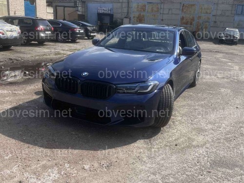 Комплект обвеса рестайлинг в стиле M5 LCI 2020+ для BMW 5 series G30 2016-2020