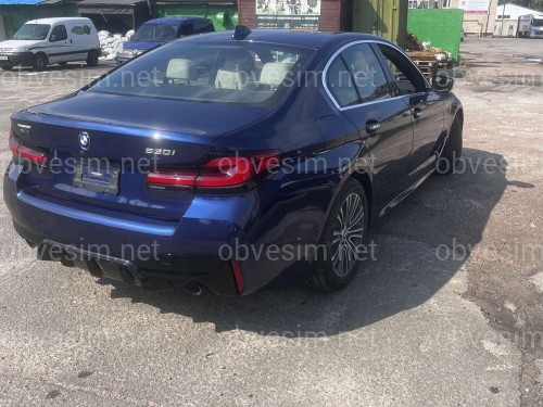 Комплект обвеса рестайлинг в стиле M5 LCI 2020+ для BMW 5 series G30 2016-2020