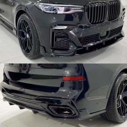 Комплект обвеса Paradigma BMW X7 G07 2019-2022, черный глянец