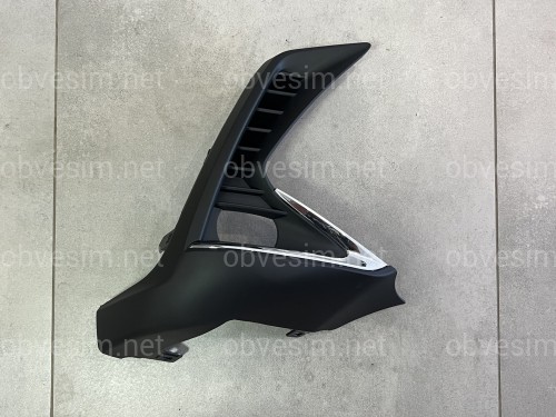 Накладка переднего бампера Lexus NX 2017-2022 ПРАВАЯ СТОРОНА 5314178050