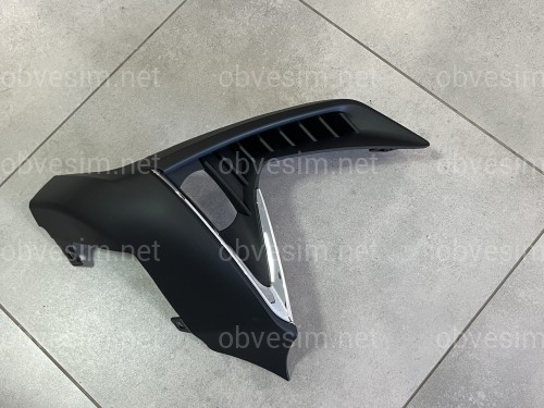 Накладка переднего бампера Lexus NX 2017-2022 ПРАВАЯ СТОРОНА 5314178050