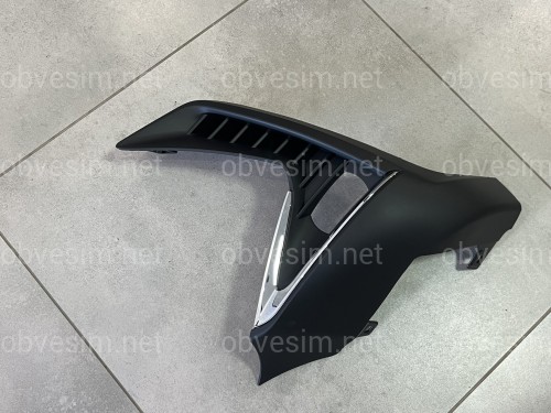 Накладка переднего бампера Lexus NX 2017-2022 ЛЕВАЯ СТОРОНА 5314278110