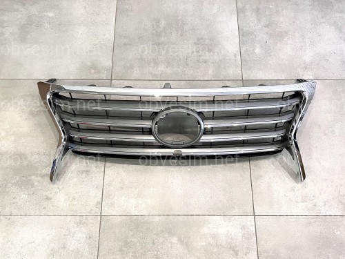 Решетка радиатора под камеру 53101-60919  Lexus LX 570 рестайлинг 2012-2015
