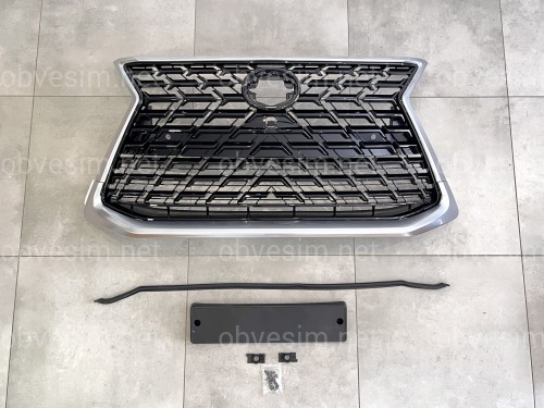 Решетка радиатора SAMURAI Lexus LX 570 450 2015-2021