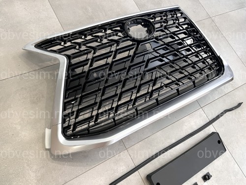 Решетка радиатора SAMURAI Lexus LX 570 450 2015-2021