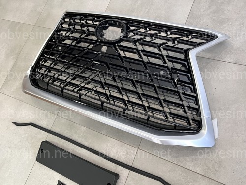 Решетка радиатора SAMURAI Lexus LX 570 450 2015-2021