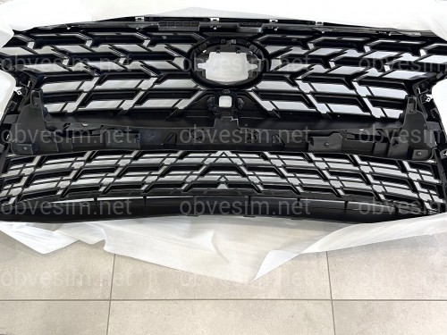Решетка радиатора SAMURAI Lexus LX 570 450 2015-2021