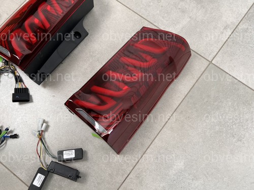 Задние LED фонари Mercedes Vito V class W447 2014- 2шт.