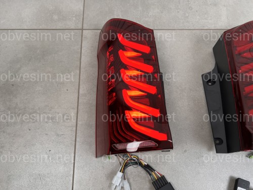 Задние LED фонари Mercedes Vito V class W447 2014- 2шт.