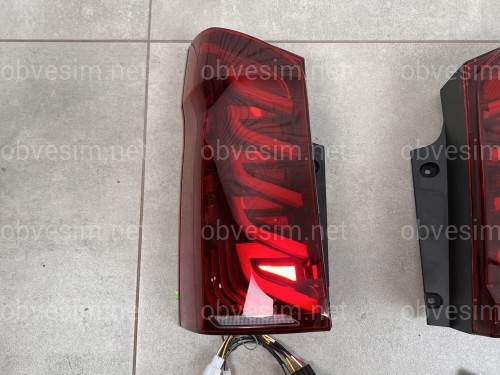 Задние LED фонари Mercedes Vito V class W447 2014- 2шт.