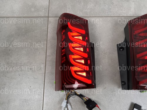 Задние LED фонари Mercedes Vito V class W447 2014- 2шт.