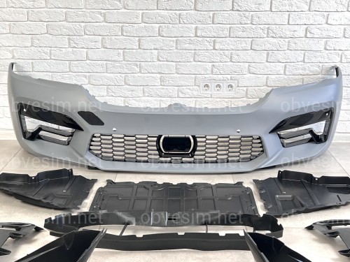 Передний бампер M5 F90 стиль BMW 5 Series G30 G31 LCI 2020-2023
