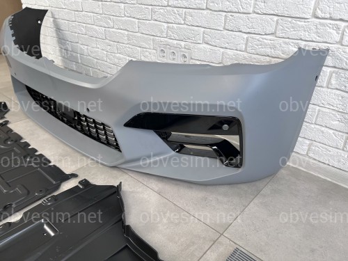 Передний бампер M5 F90 стиль BMW 5 Series G30 G31 LCI 2020-2023