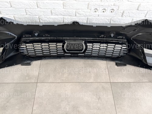 Передний бампер M5 F90 стиль BMW 5 Series G30 G31 LCI 2020-2023