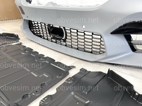 Передний бампер M5 F90 стиль BMW 5 Series G30 G31 LCI 2020-2023