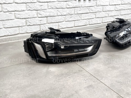 Фары full led Audi A4 B8 2012-2015 (левая + правая) КСЕНОН В ЛЭД