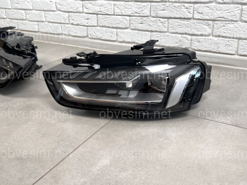 Фары full led Audi A4 B8 2012-2015 (левая + правая) КСЕНОН В ЛЭД