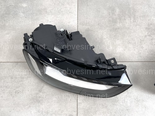 Фары full led Audi A4 B8 2012-2015 (левая + правая) КСЕНОН В ЛЭД
