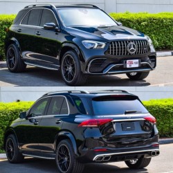 Комплект обвеса AMG 63 Mercedes Benz GLE class V167 2019-2022