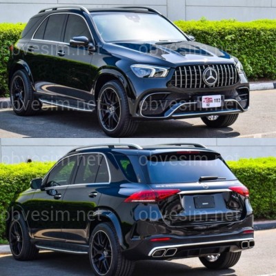 Комплект обвеса AMG 63 Mercedes Benz GLE class V167 2019-2022
