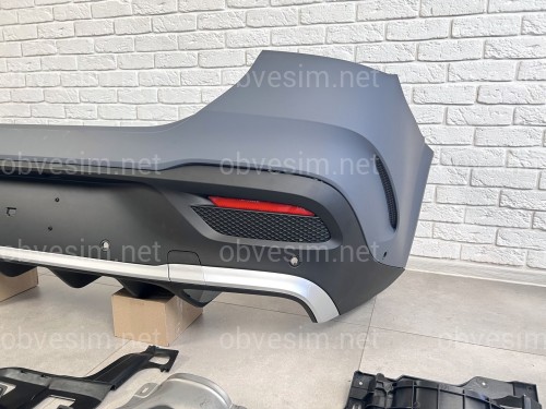 Комплект обвеса GLE63 AMG Mercedes-Benz GLE class C167 COUPE 2019-