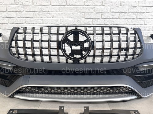Комплект обвеса GLE63 AMG Mercedes-Benz GLE class C167 COUPE 2019-