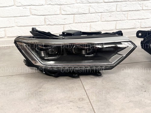 Фары FULL LED Volkswagen Passat B8 ЕВРОПА 2015-2019