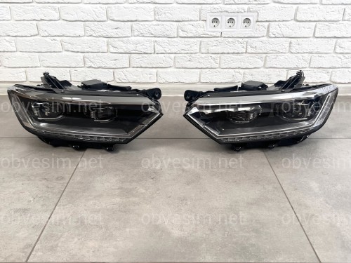 Фары FULL LED Volkswagen Passat B8 ЕВРОПА 2015-2019