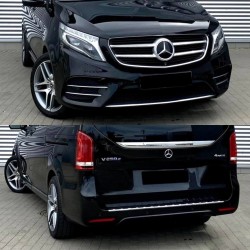 Обвес AMG  (передний / задний бампер) Mercedes V Class Vito Metris W447 2014-2023