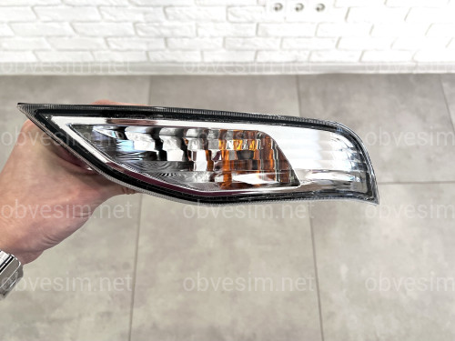 Указатель поворота левый в бампер Lexus GX460 2014-2023, 1шт.