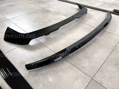 Комплект обвеса Paradigma BMW X7 G07 2019-2022, черный глянец