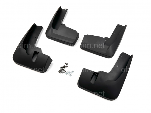 Брызговики Infiniti QX60 2021+, комплект 4шт.