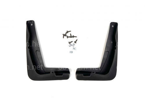 Брызговики передние BMW 3 Series E46 1999-2005, комплект 2шт.