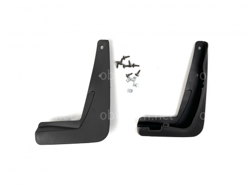 Брызговики передние BMW 3 Series E46 1999-2005, комплект 2шт.