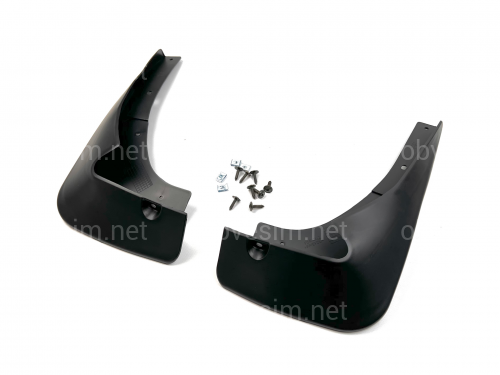 Брызговики передние Mazda CX-7 2007-2013 комплект 2 шт