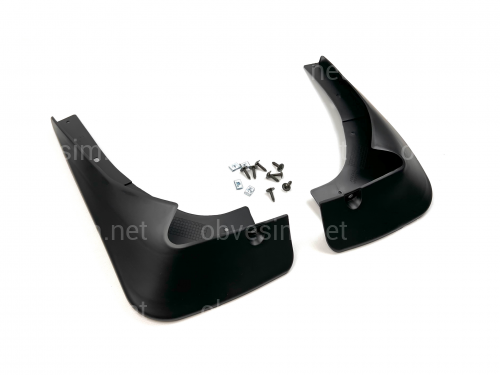 Брызговики передние Mazda CX-7 2007-2013 комплект 2 шт