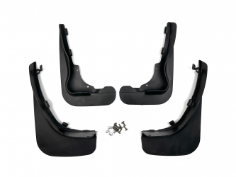 Брызговики Mercedes-Benz B Class W245 2006-2011, комплект 4шт.