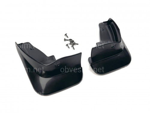 Брызговики передние Subaru Forester 2006-2008, комплект 2шт