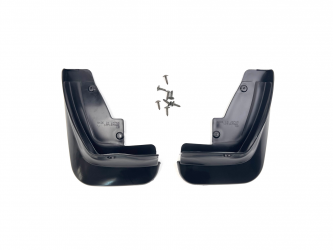 Брызговики передние Subaru Forester 2006-2008, комплект 2шт